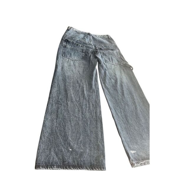 SHEIN flare wide leg jeans size L - Picture 1 of 10